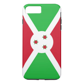 Funda Para iPhone 8 Plus/7 Plus Bandera de Burundi