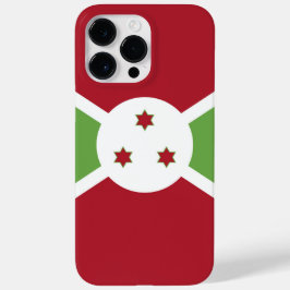 Funda Para iPhone 14 Pro Max De Case-Mate Bandera de Burundi