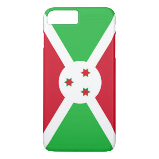 Funda Para iPhone 8 Plus/7 Plus Bandera de Burundi