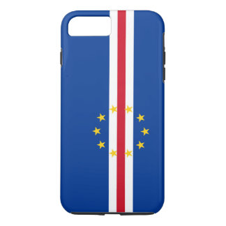 Funda Para iPhone 8 Plus/7 Plus Bandera de Cabo Verde