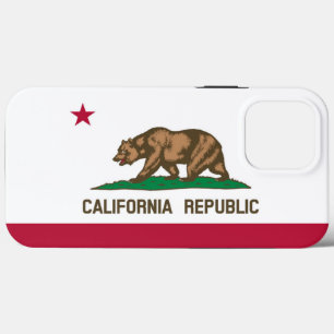 Funda Para iPhone 13 Pro Max Bandera de California