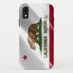 Funda Para iPhone XR Bandera de California -