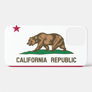 Funda Para iPhone 12 Bandera de California