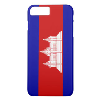 Funda Para iPhone 8 Plus/7 Plus Bandera de Camboya
