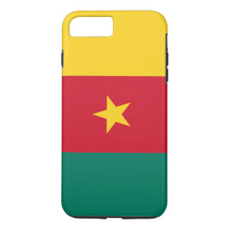 Funda Para iPhone 8 Plus/7 Plus Bandera de Camerún