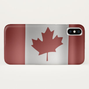 Funda Para iPhone X Bandera de Canadá...