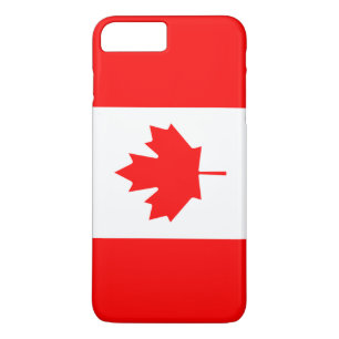 Funda Para iPhone 8 Plus/7 Plus Bandera de Canadá