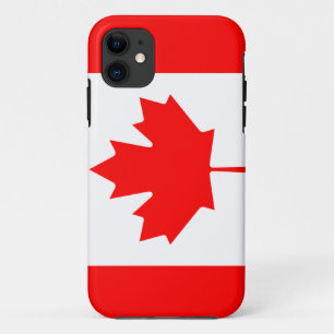 Funda Para iPhone 11 Bandera de Canadá