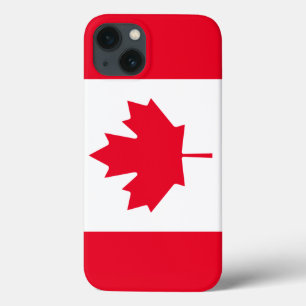 Funda Para iPhone 13 Bandera de Canadá
