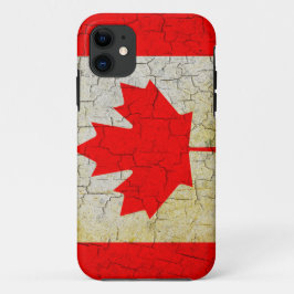 Funda Para iPhone 11 Bandera de Canadá