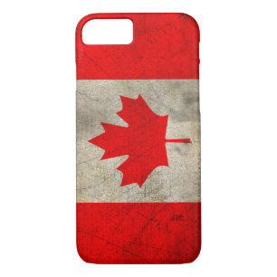 title_seo2 Bandera de Canadá en Grunge