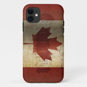 Funda Para iPhone 11 Bandera de Canadá / Grunge... Case-Mate Samsung Ga