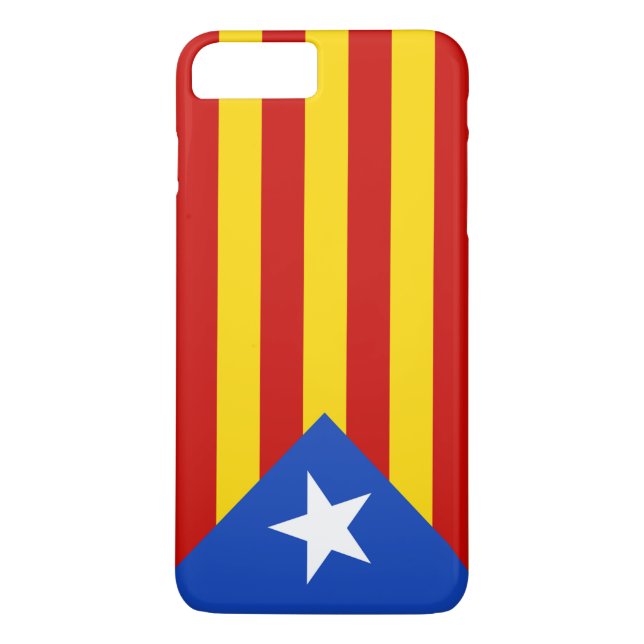 Funda De Case-Mate Para iPhone Bandera de Cataluña (Reverso)