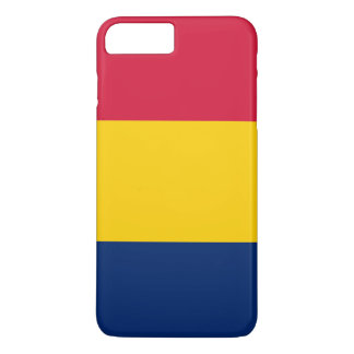 Funda Para iPhone 8 Plus/7 Plus Bandera de Chad