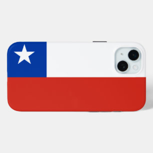 Funda Para iPhone 15 Mini Bandera de Chile