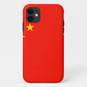 Funda Para iPhone 11 Bandera de China - Alta calidad
