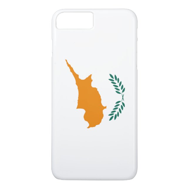 Funda De Case-Mate Para iPhone Bandera de Chipre (Reverso)
