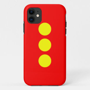 Funda Para iPhone 11 Bandera de Christiania