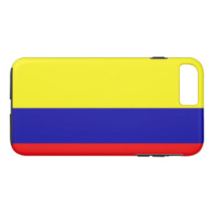 Funda Para iPhone 8 Plus/7 Plus Bandera de Colombia