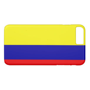 Funda Para iPhone 8 Plus/7 Plus Bandera de Colombia