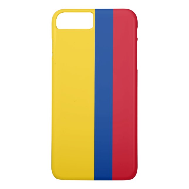 Funda De Case-Mate Para iPhone Bandera de Columbia (Reverso)