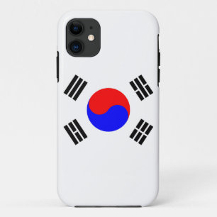 Funda Para iPhone 11 Bandera de Corea del Sur