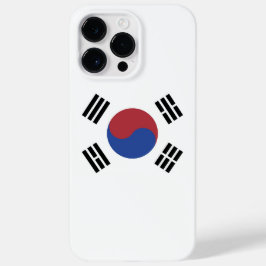 Funda Para iPhone 14 Pro Max De Case-Mate Bandera de Corea del Sur