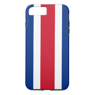 Funda Para iPhone 8 Plus/7 Plus Bandera de Costa Rica