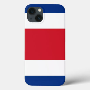 Funda Para iPhone 13 Bandera de Costa Rica