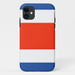 Funda Para iPhone 11 Bandera de Costa Rica