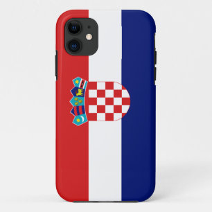 Funda Para iPhone 11 Bandera de Croacia