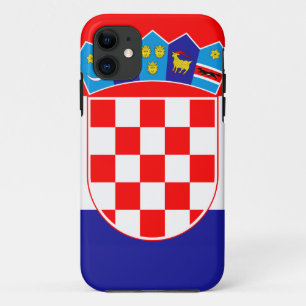 Funda Para iPhone 11 Bandera de Croacia