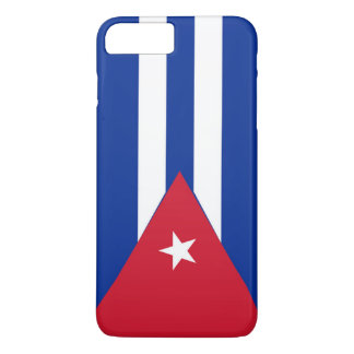 Funda Para iPhone 8 Plus/7 Plus Bandera de Cuba