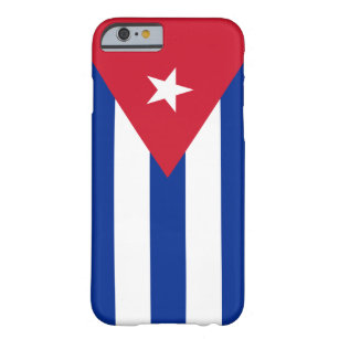 Funda Barely There Para iPhone 6 Bandera de Cuba