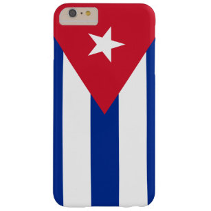 Funda Barely There Para Phone 6 Plus Bandera de Cuba
