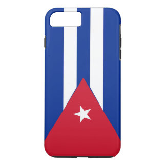 Funda Para iPhone 8 Plus/7 Plus Bandera de Cuba