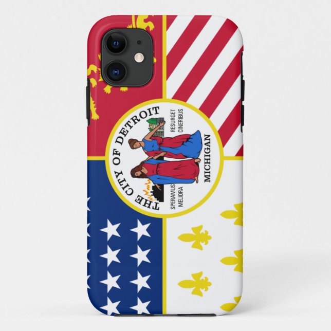 Funda De Case-Mate Para iPhone Bandera de desvío (Reverso)