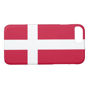 Funda Para iPhone 8/7 Bandera de Dinamarca
