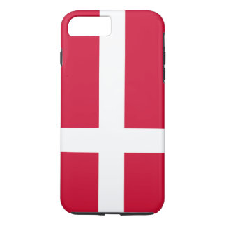 Funda Para iPhone 8 Plus/7 Plus Bandera de Dinamarca