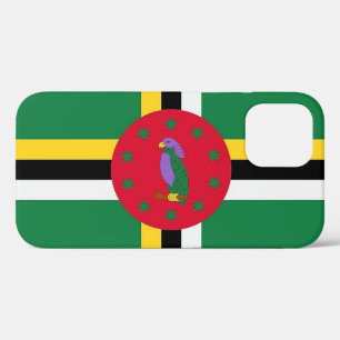 Funda Para iPhone 12 Bandera de Dominica