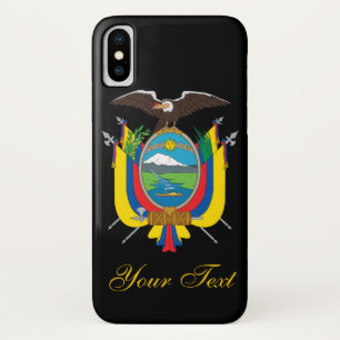 Funda Para iPhone X Bandera de Ecuador