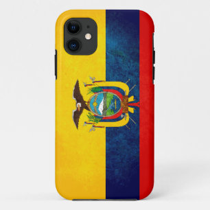 Funda Para iPhone 11 Bandera de Ecuador
