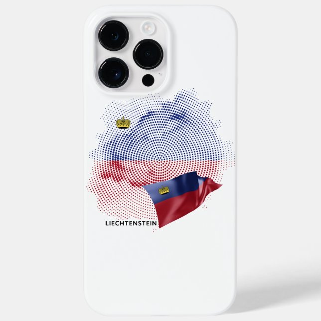 Funda De Case-Mate Para iPhone bandera de EE. UU. (Reverso)