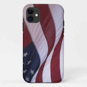 Funda Para iPhone 11 bandera de EE. UU., Carolina del Norte, EE. UU.
