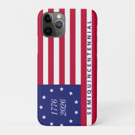 Funda Para iPhone 11 Pro Bandera de EE. UU. Semicuincuentenario de América