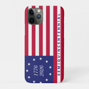 Funda Para iPhone 11 Pro Bandera de EE. UU. Semicuincuentenario de América
