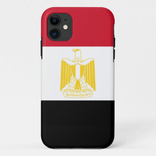 Funda Para iPhone 11 Bandera de Egipto