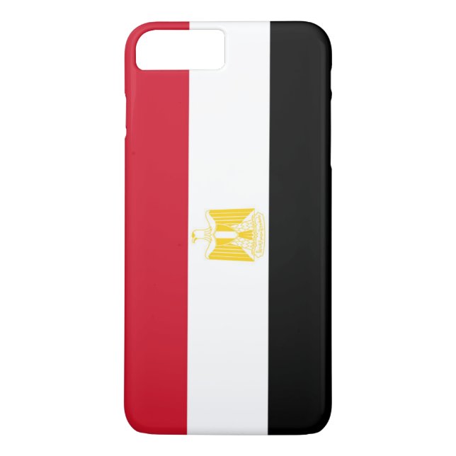 Funda De Case-Mate Para iPhone Bandera de Egipto (Reverso)