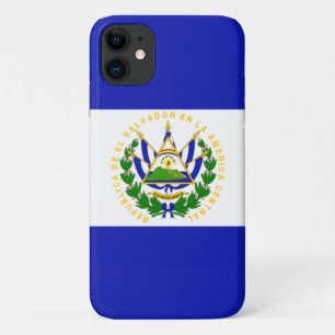 Funda Para iPhone 11 Bandera de El Salvador