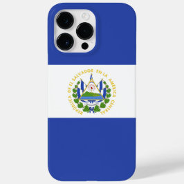 Funda Para iPhone 14 Pro Max De Case-Mate Bandera de El Salvador